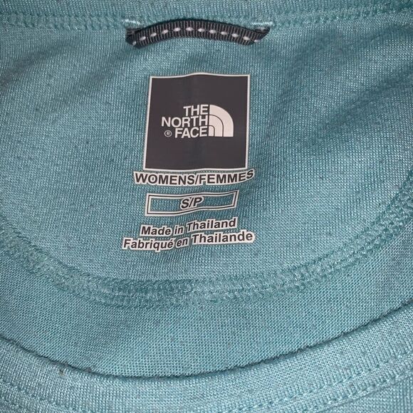 Blue The North Face tshirt size S - Picture 4 of 4